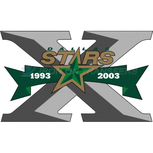Dallas Stars Iron-on Stickers (Heat Transfers)NO.135